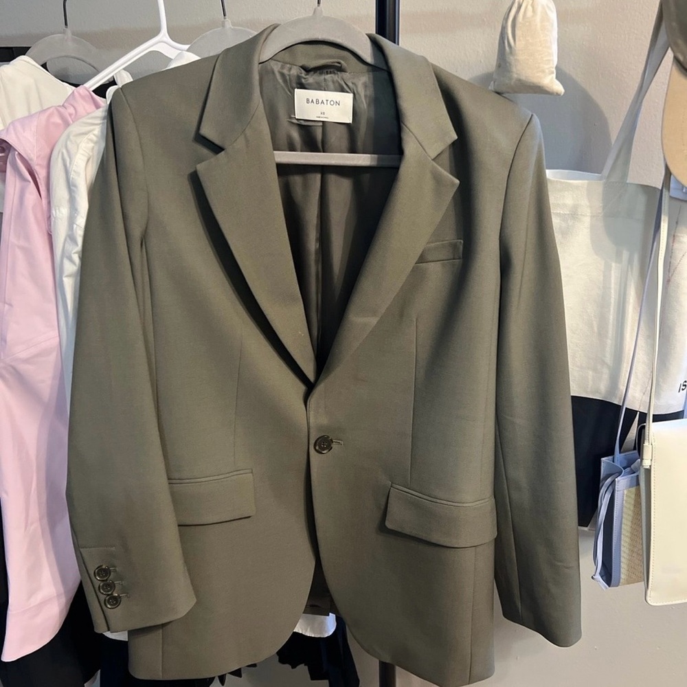 Aritzia Babaton Agency Blazer
